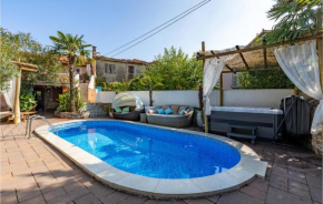 Lovely Home In Polje With Heated Swimming Pool